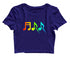 Quirkipedia ARR 2 ARR ARR Womens Crop Tops